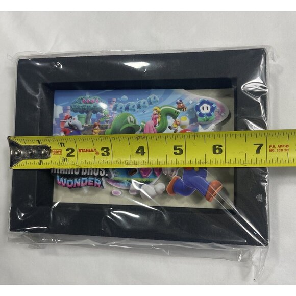 Super Mario Bros. Wonder Shadow Box EXCLUSIVE Target Promo Nintendo Switch - Picture 5 of 5